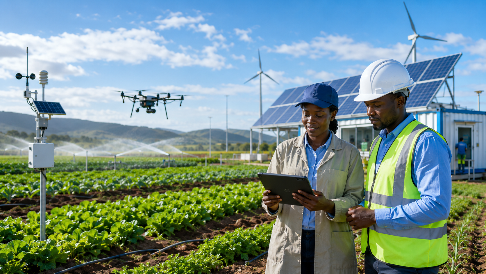Agriculture, Énergie & Technologies Innovantes